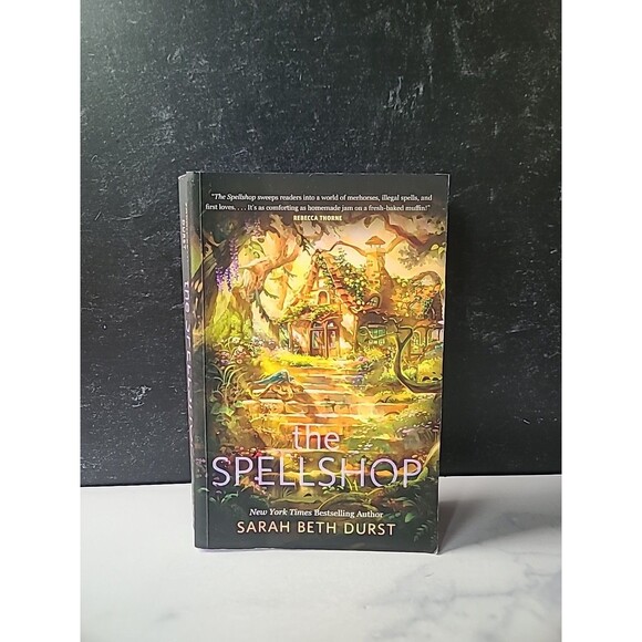 Spellshop by Sarah Beth Durst (2025, Trade Paperback) - Picture 1 of 10